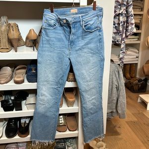 Mother Insider Crop Frey 28 Jean